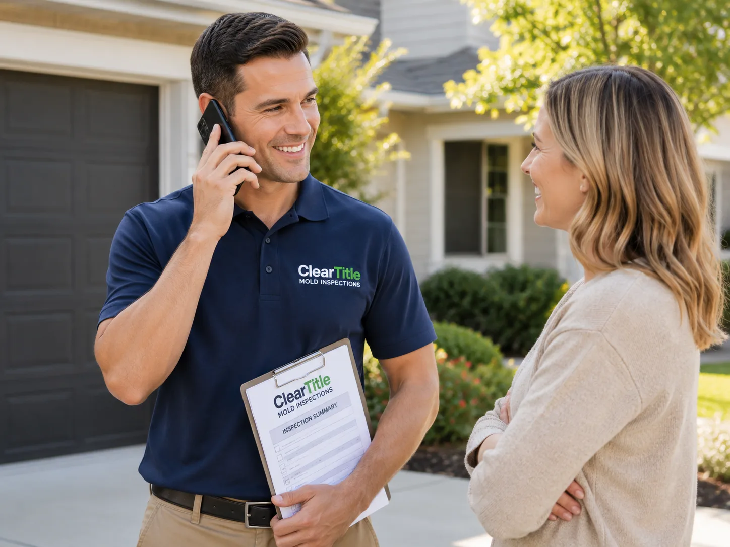 Mold Inspection For Home Sale Hammon, OK FAQs